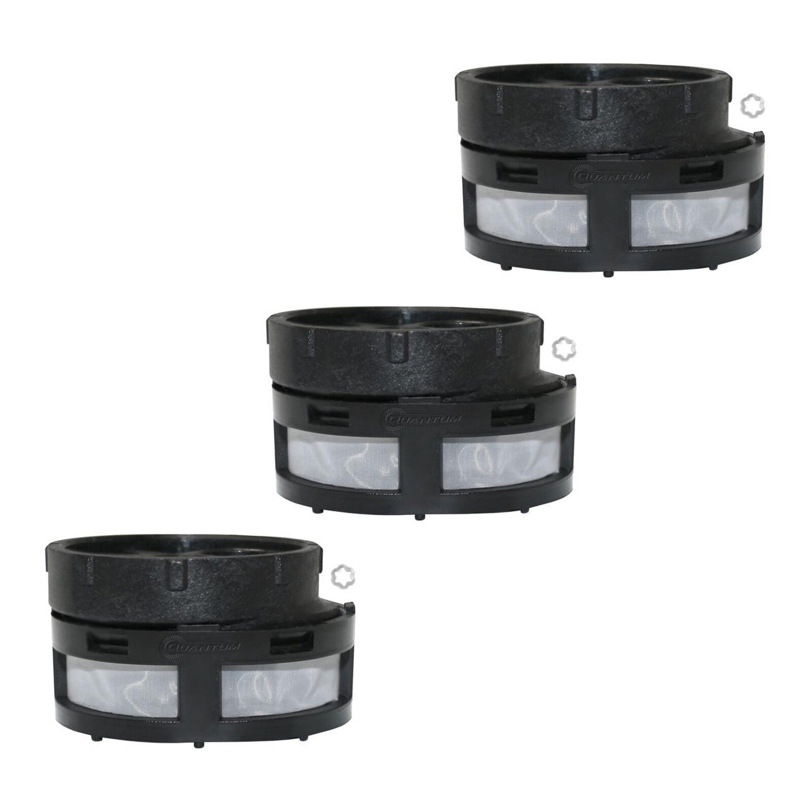 Quantum Fuel Pump EFI Filter HFP-S131-3 (Set of 3)