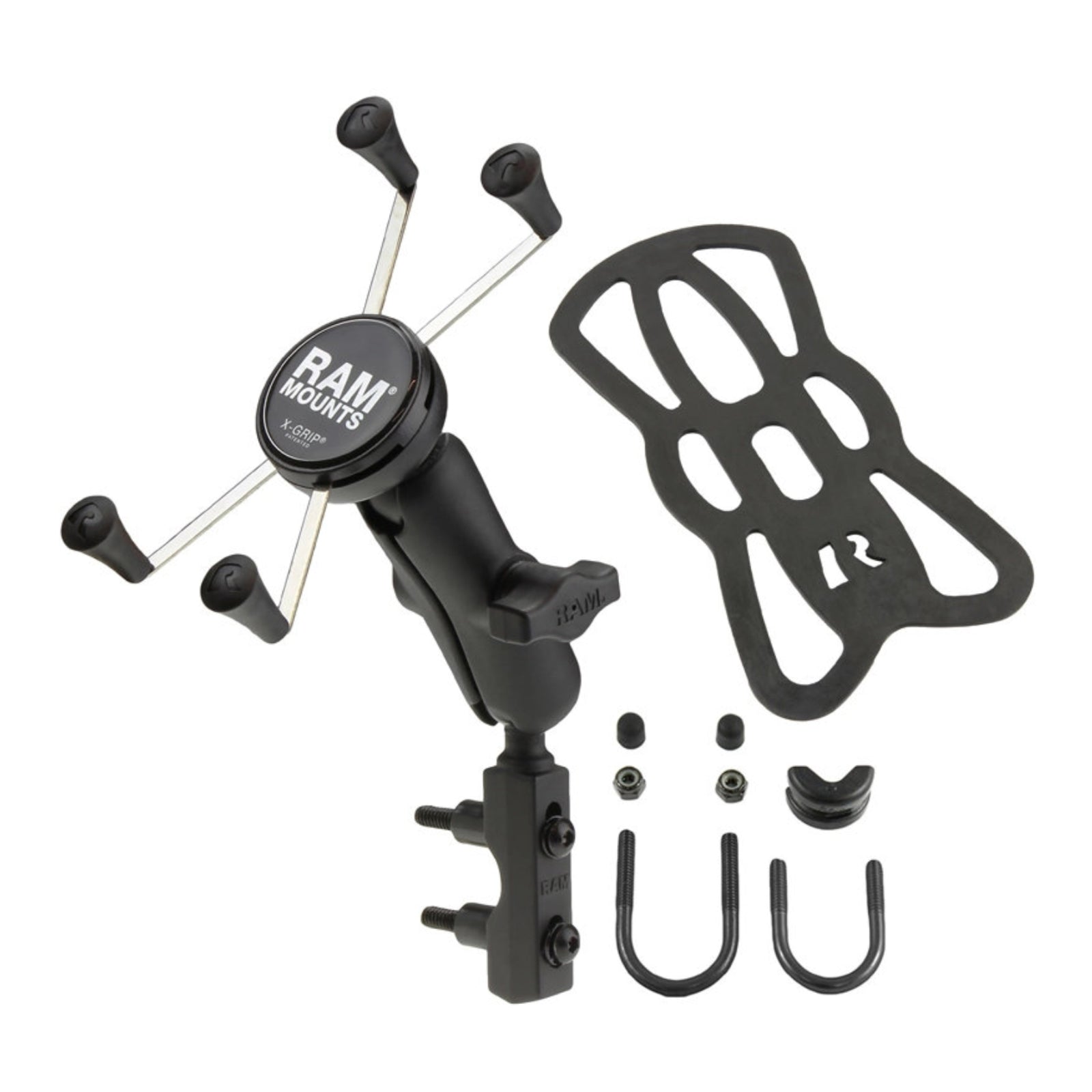 RAM X-Grip Large Phone Mount with Brake / Clutch Reservoir Base