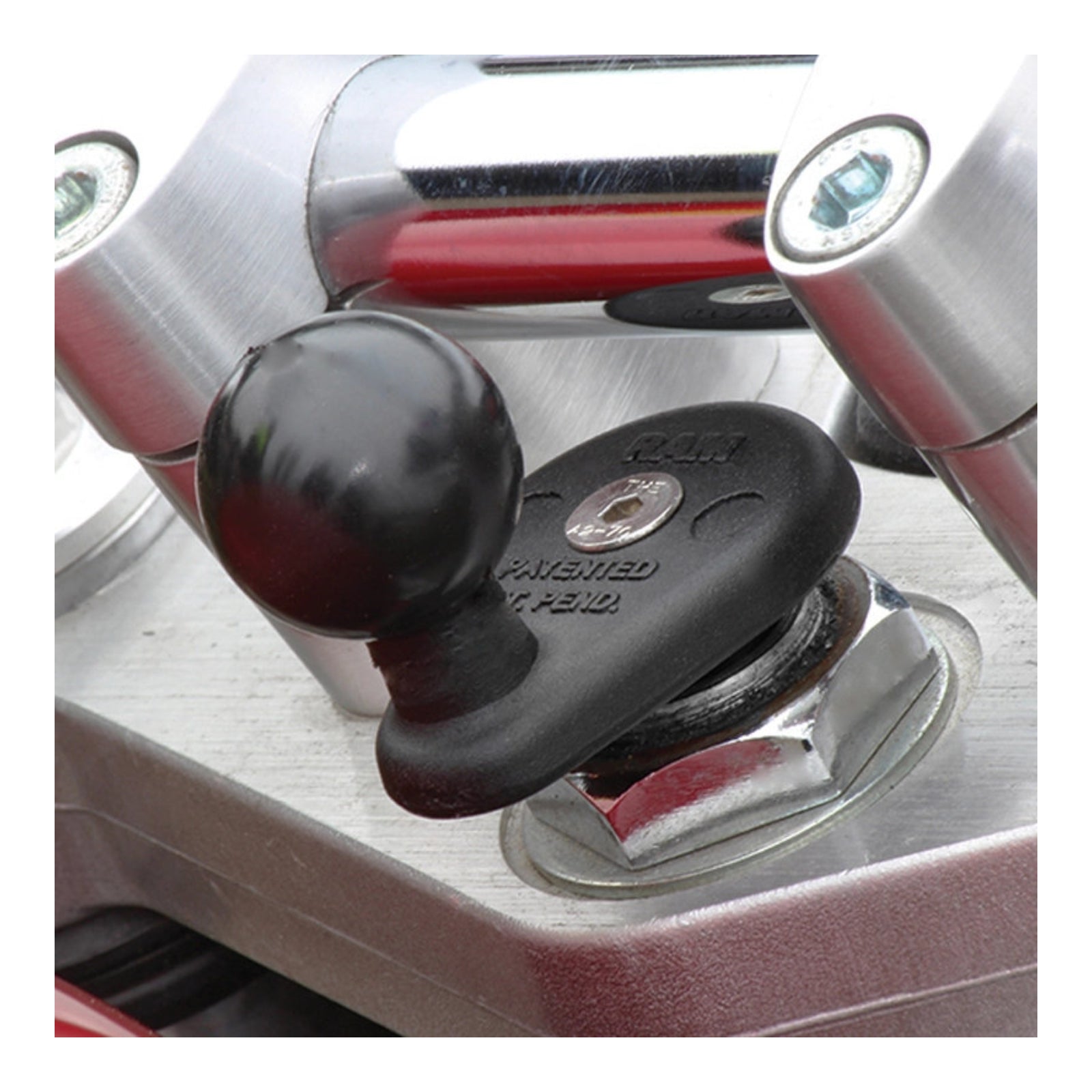 RAM Motorcycle Fork Stem Ball Base