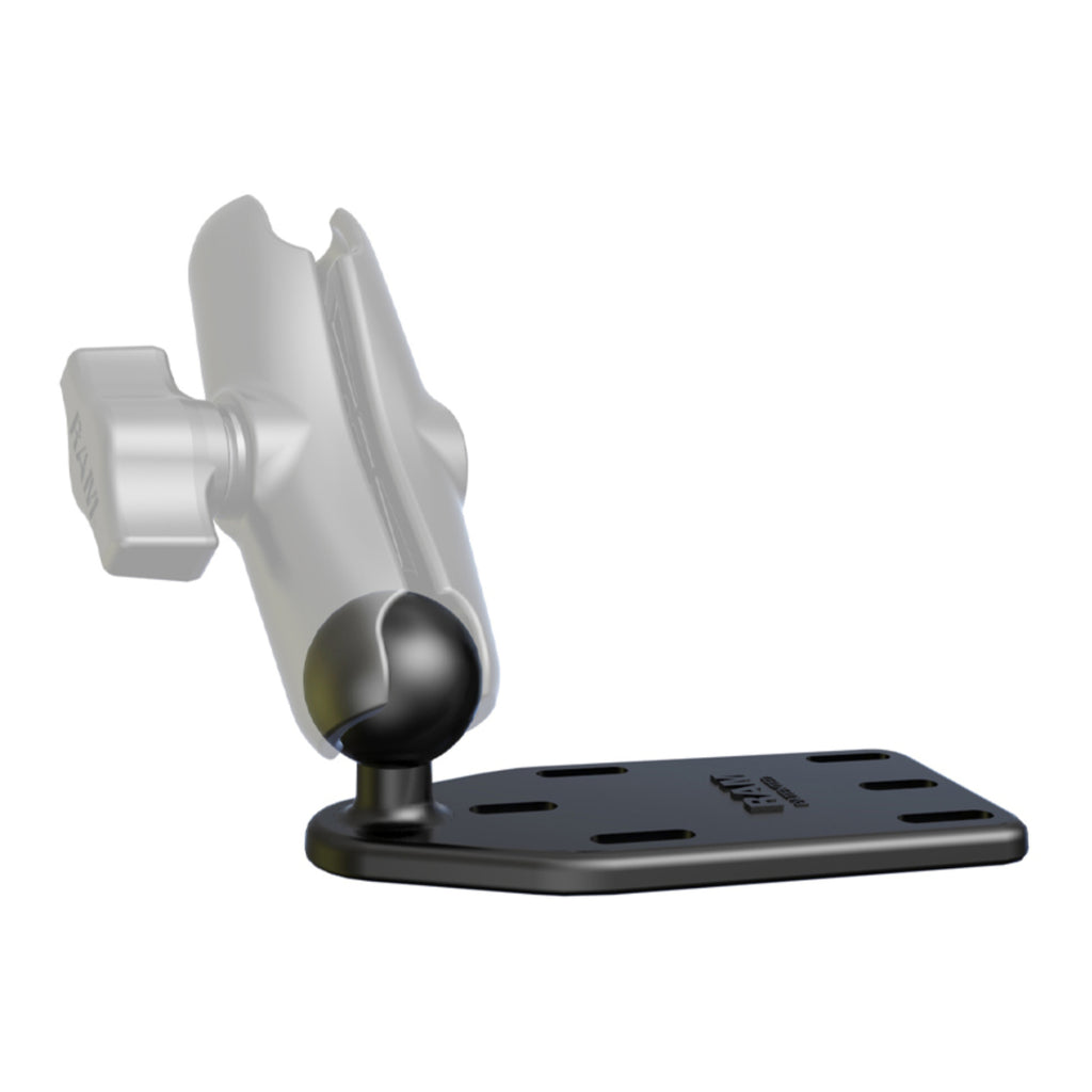 RAM Offset Reservoir Cover Ball Base