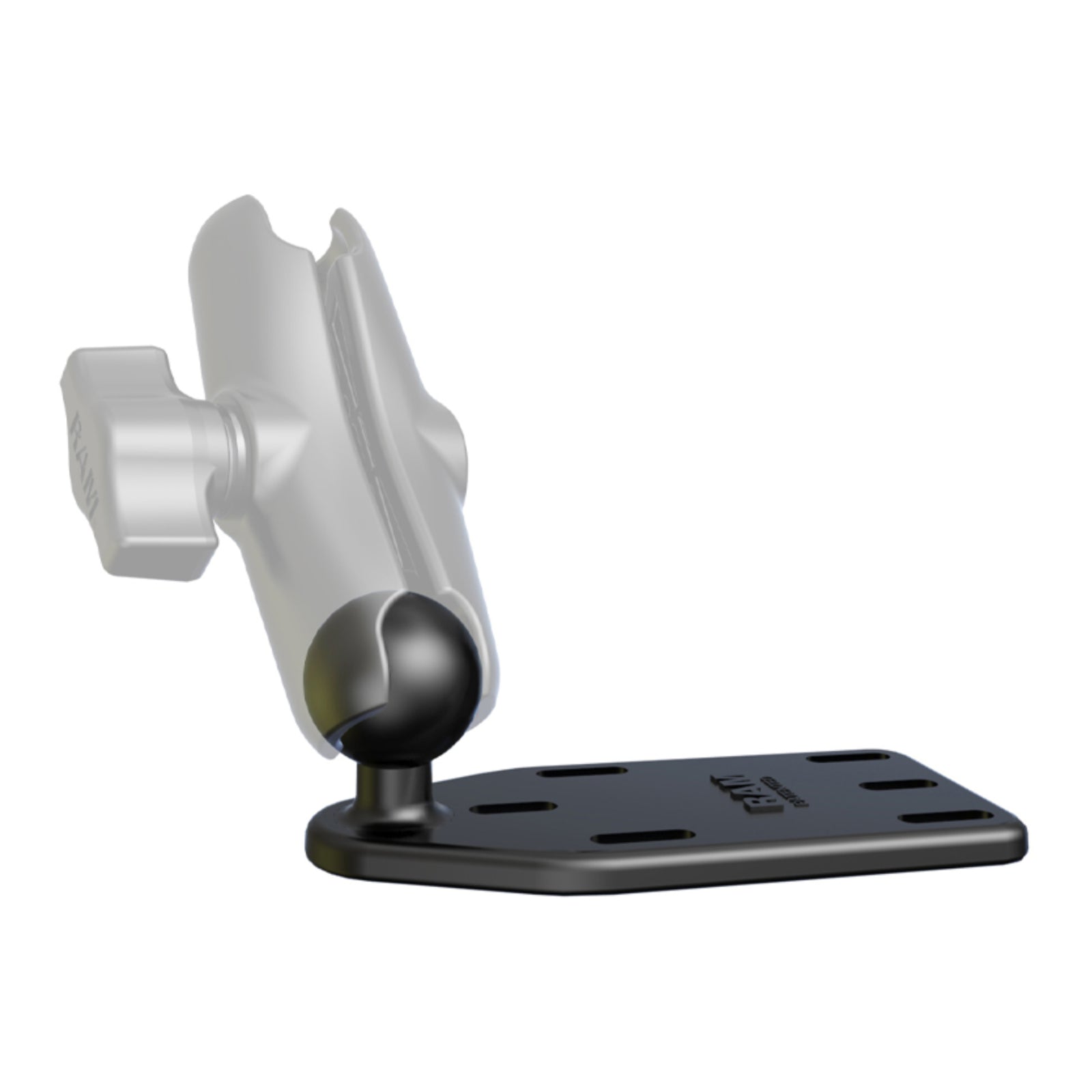 RAM Offset Reservoir Cover Ball Base