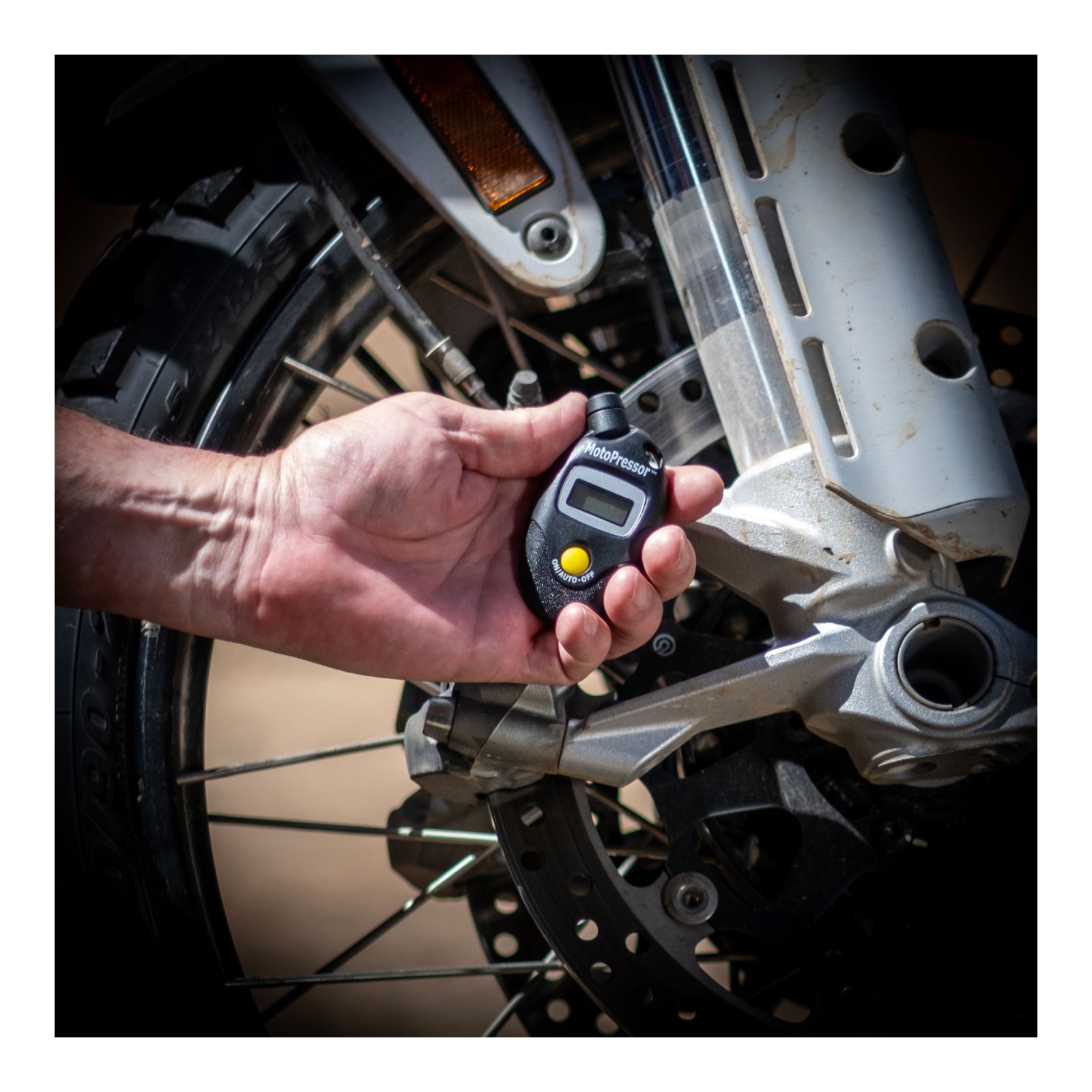 Rocky Creek MotoPressor Digital Tyre Gauge V2