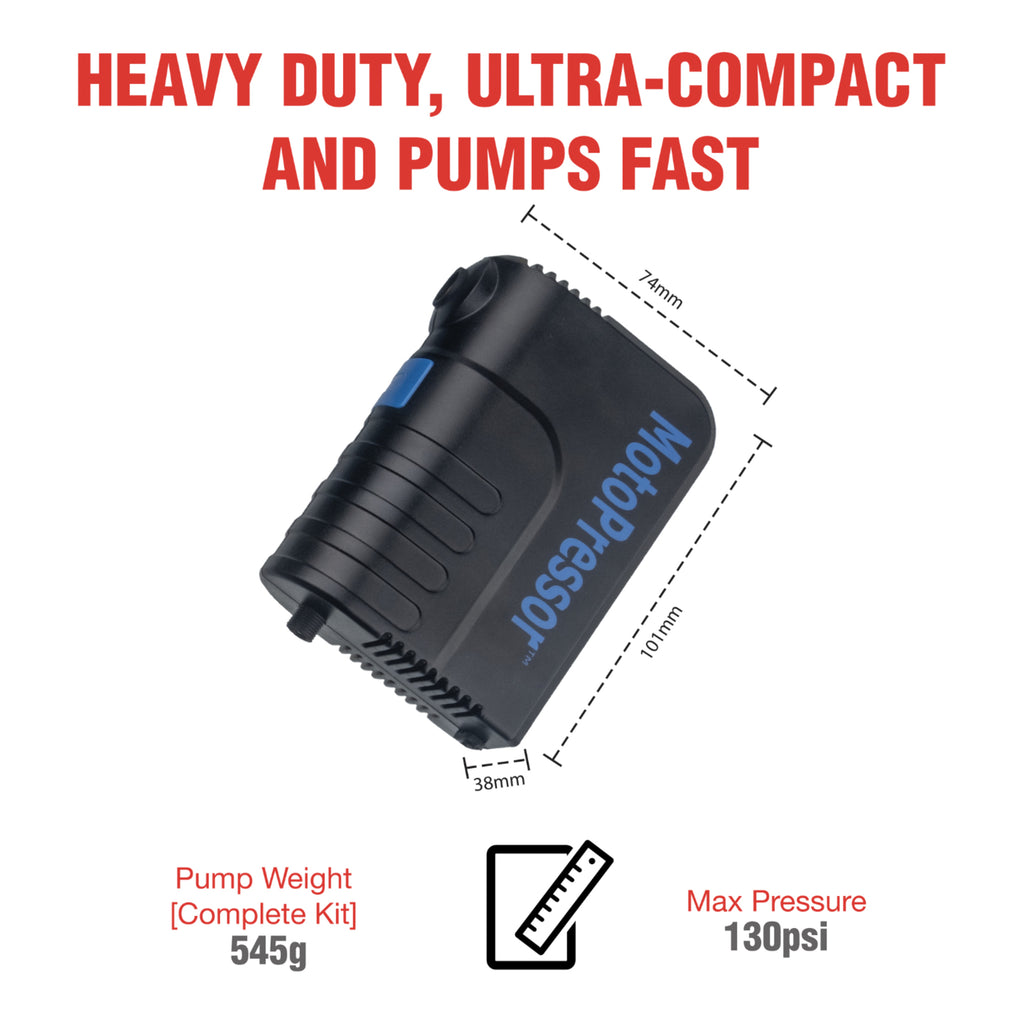 Rocky Creek MotoPressor Pocket Pump V2