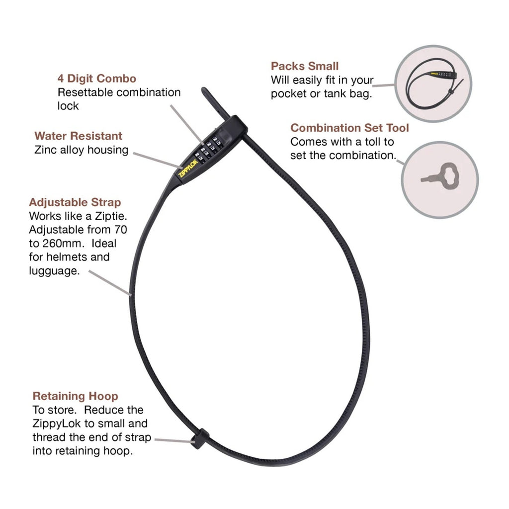 Rocky Creek ZippyLok