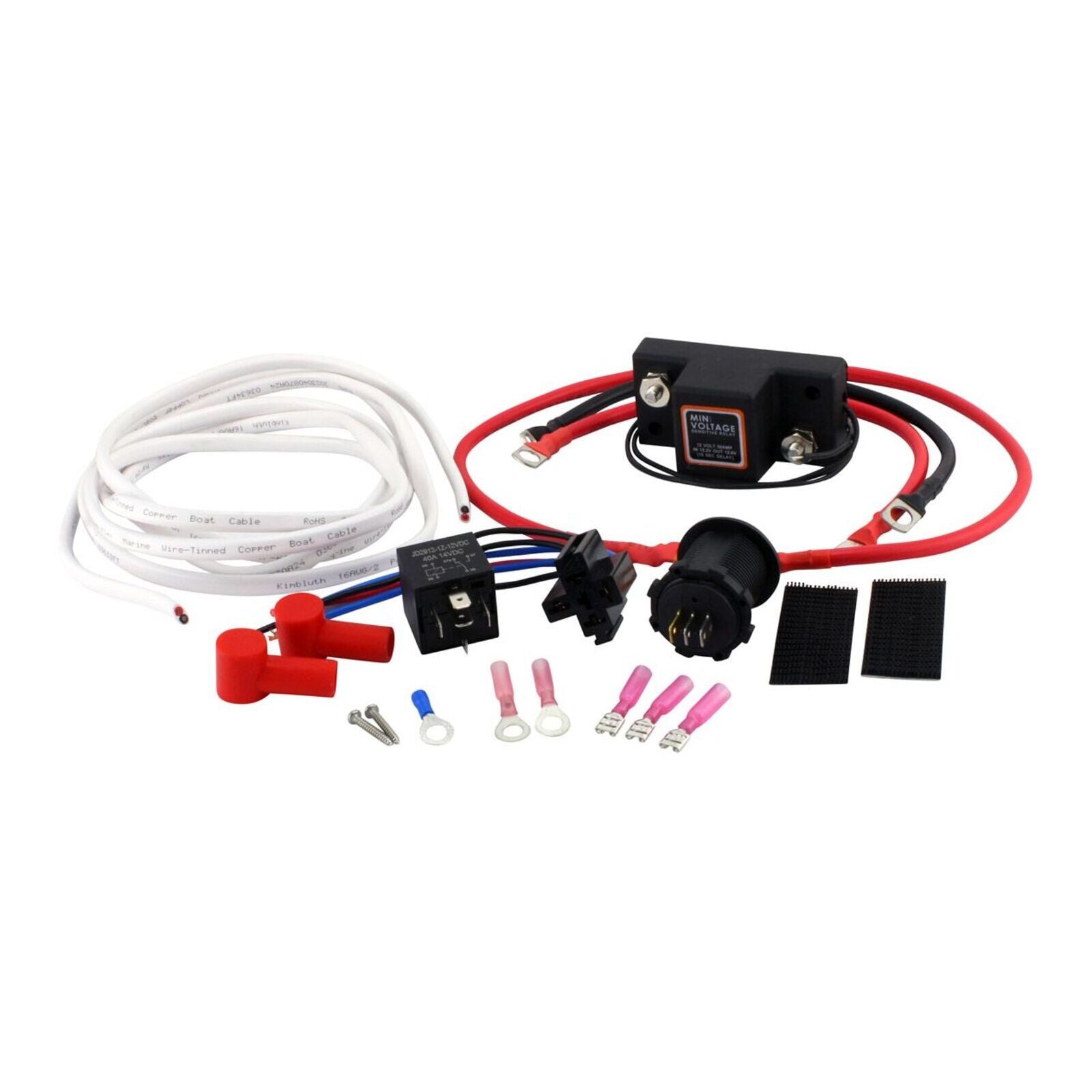 HD Dual Battery Isolator & Monitor Kit (RMS899-108134)