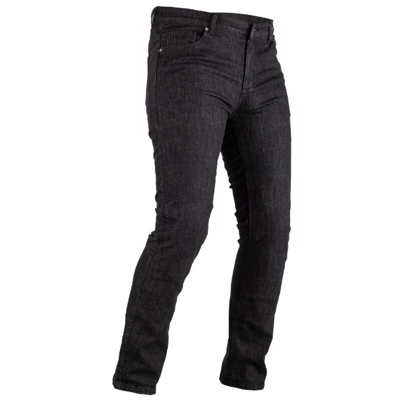 RST Tapered Fit CE Kevlar Motorcycle Jeans Black