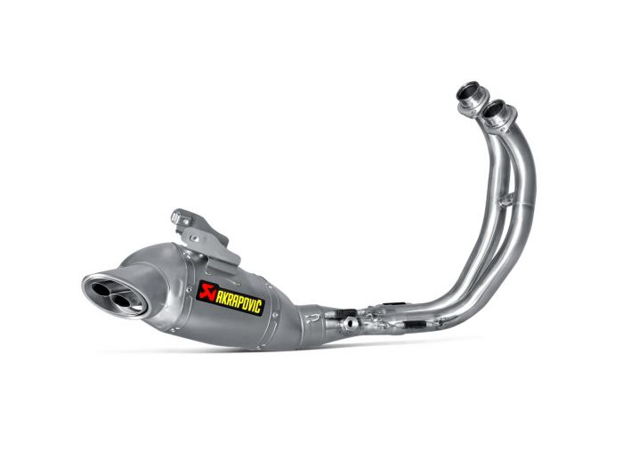 S-Y7R1-HAFT - Full Exhaust Akrapovic Racing Line Stainless Steel Yamaha MT-07