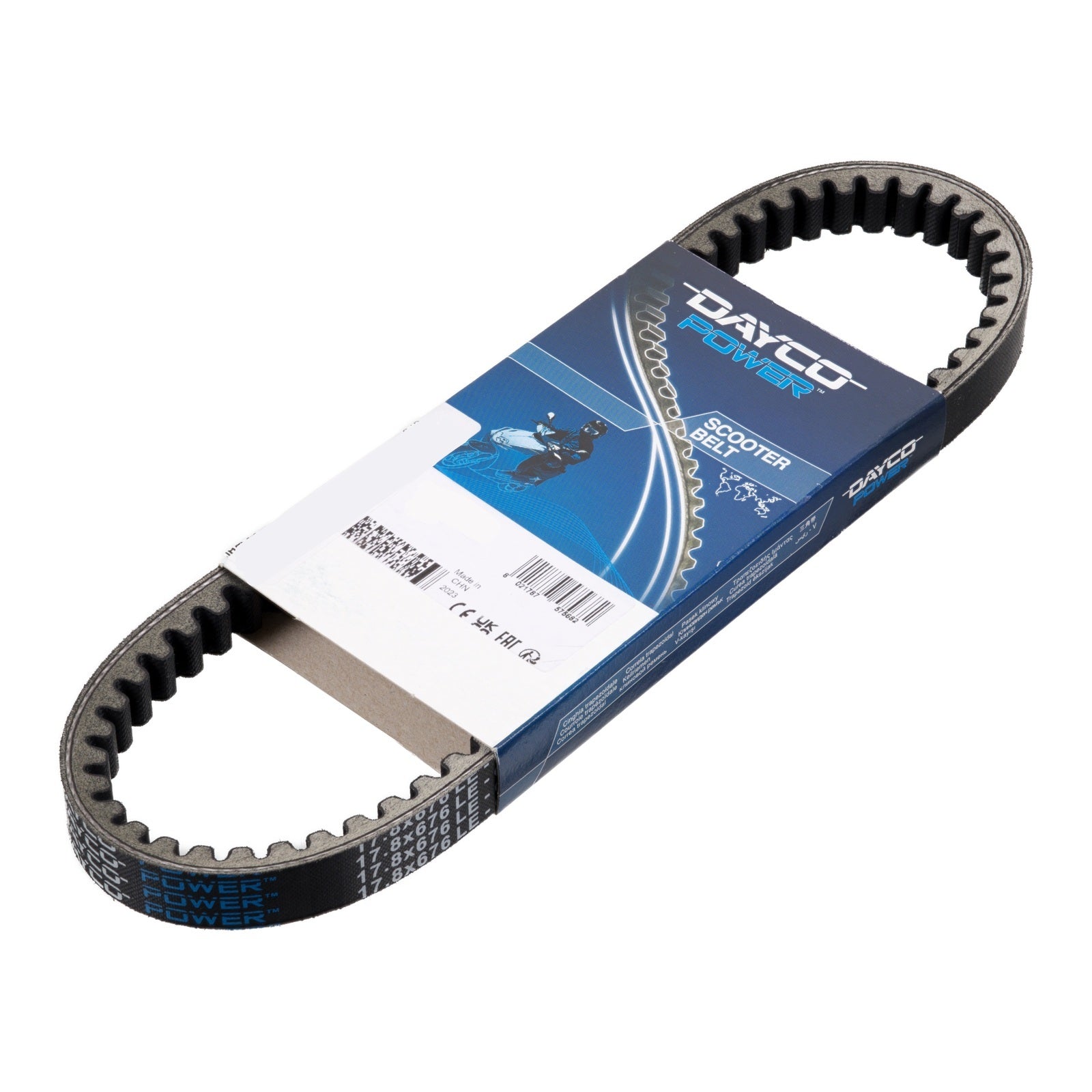 Dayco CVT Scooter Drive Belt 22.0 x 828 7183