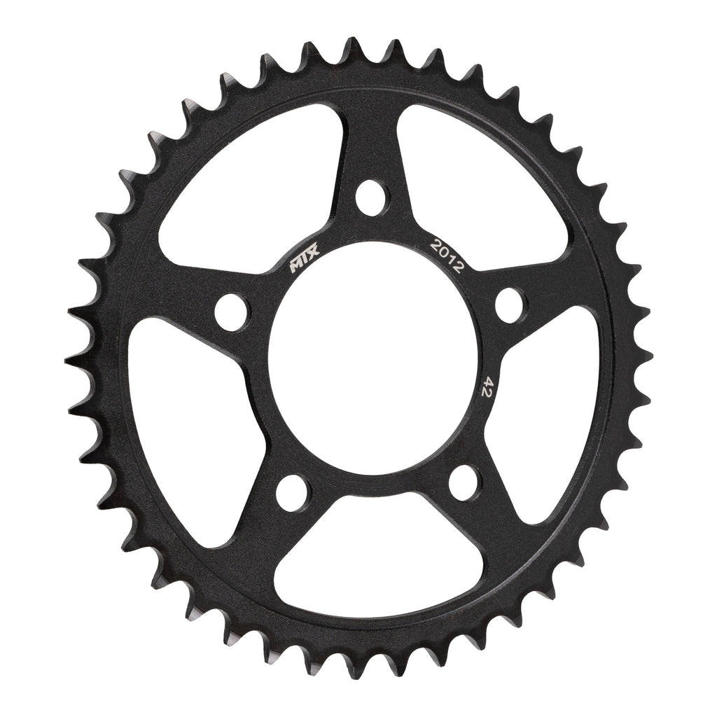 MTX 2012 Steel Rear Sprocket #520 (11-2012)