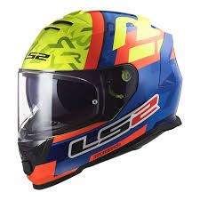 HELMET LS2 FF800 STORM SALVADOR REP