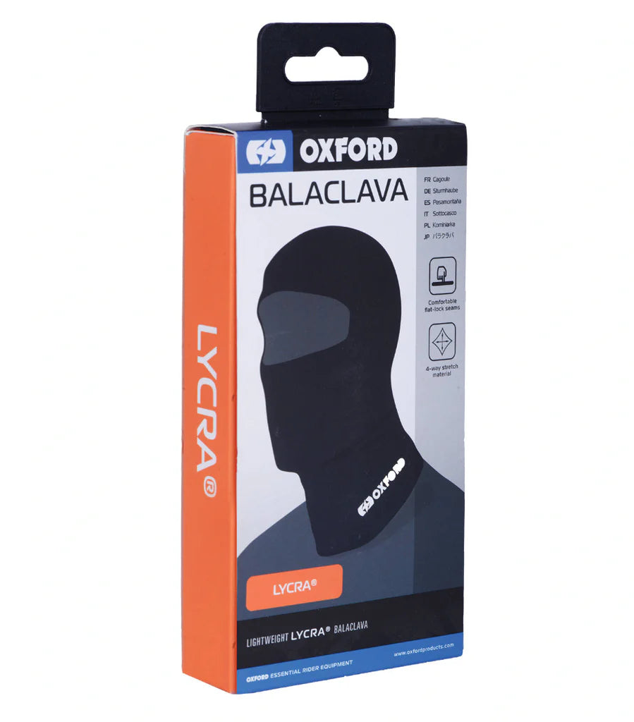 BALACLAVA OXFORD LYCRA