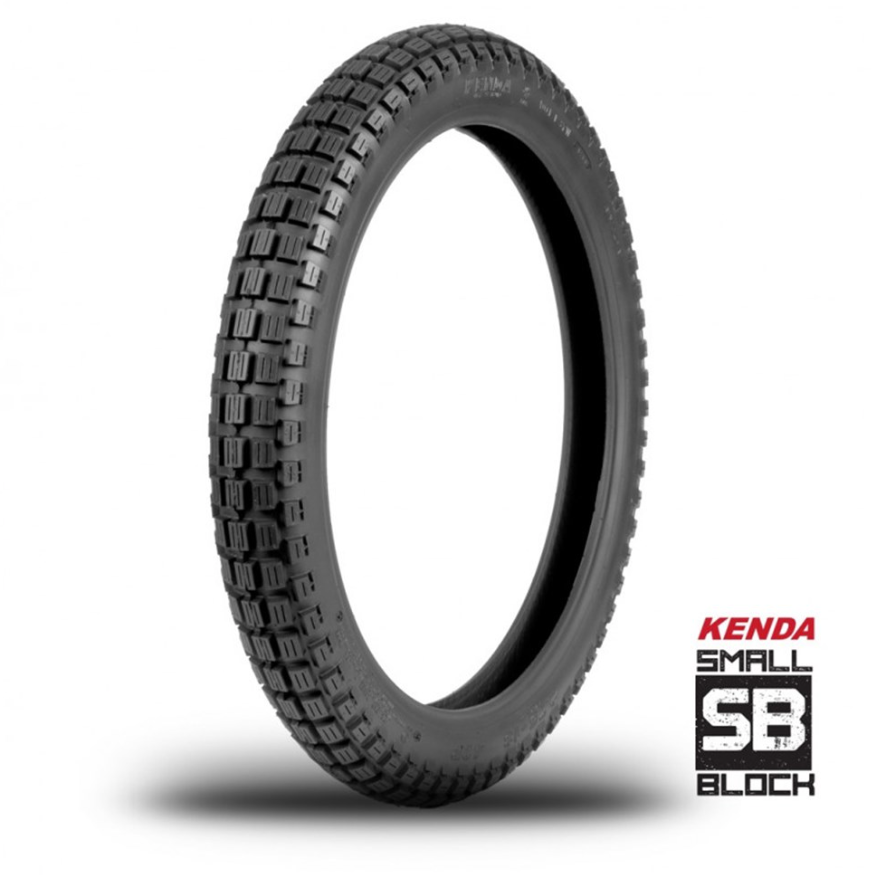 KENDA 3.00-18 K262 SMALL BLOCK 4PR (DOT)