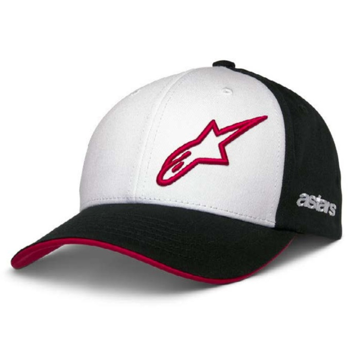 SESSIONIZED HAT WHITE/BLACK/RED (2013)