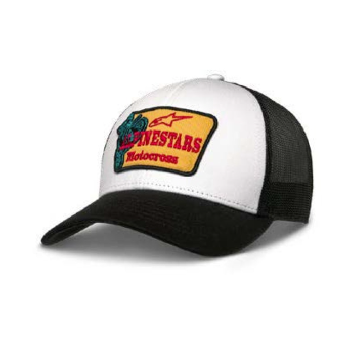 HARDWARE TRUCKER HAT WHITE/BLACK