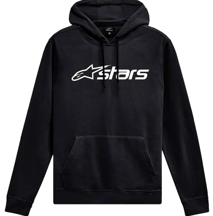BLAZE HOODIE V3 BLACK/WHITE