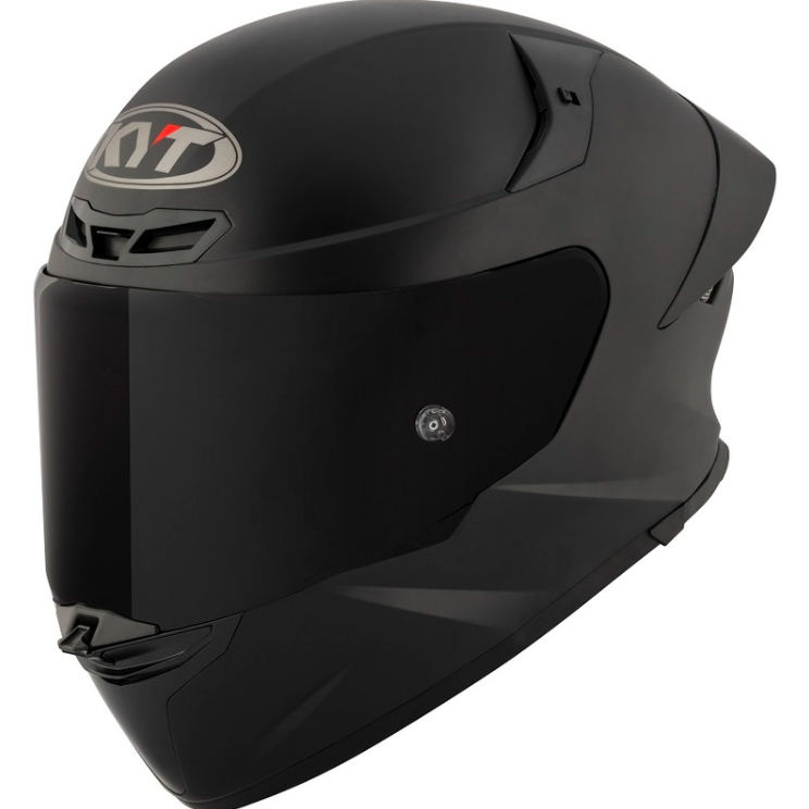 KYT TT REVO E06 PLAIN MATT BLACK