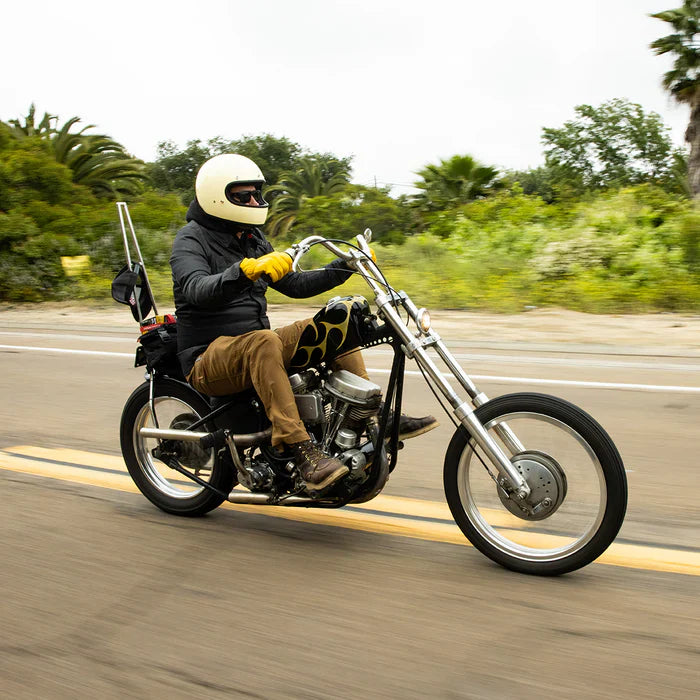 BILTWELL Gringo - Vintage White