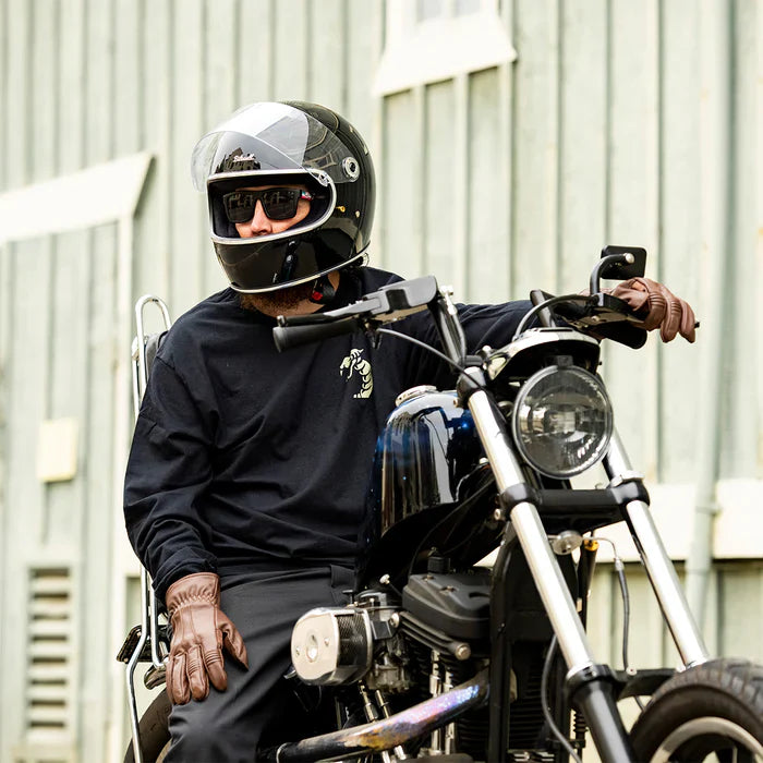 BILTWELL Gringo S - Gloss Black