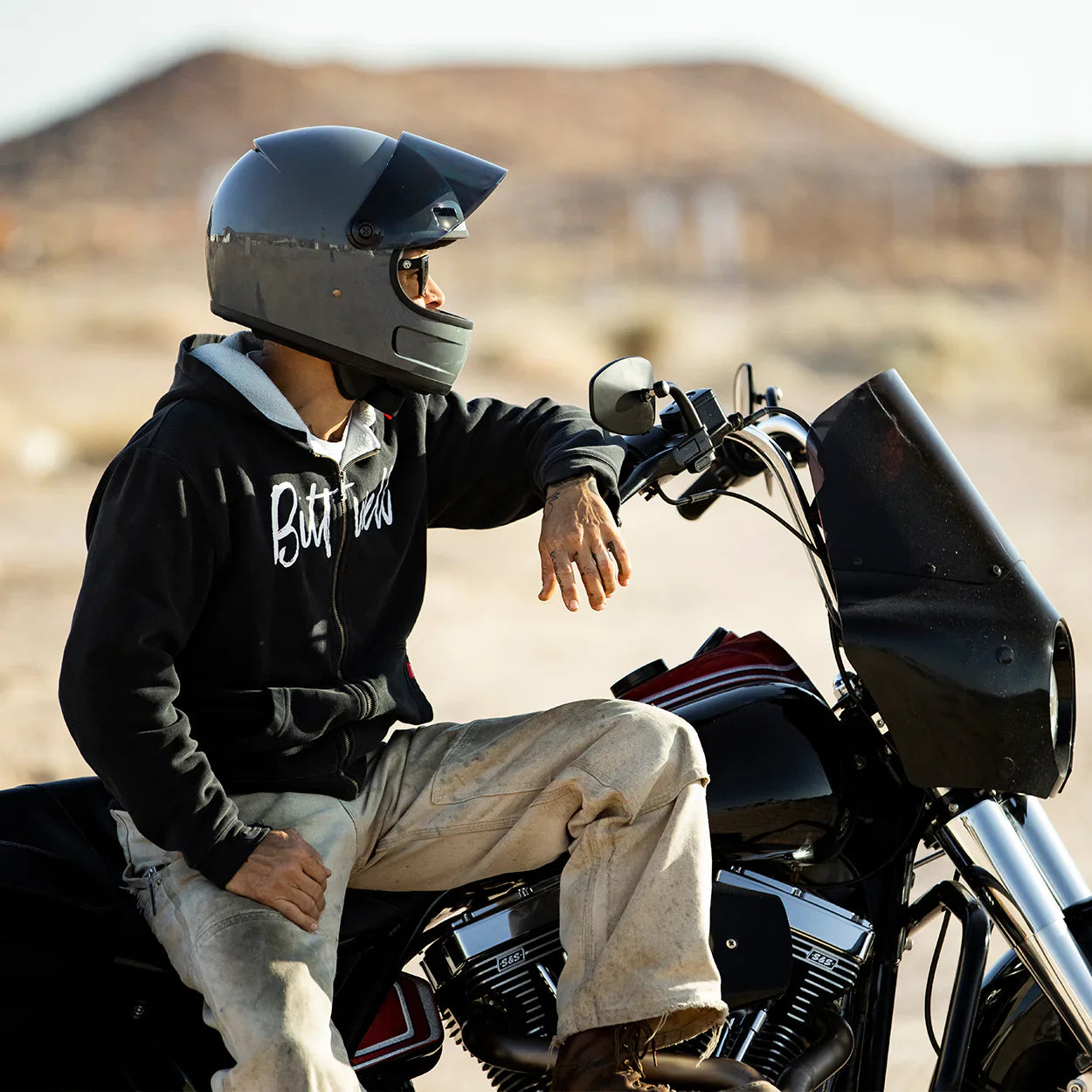 Biltwell Gringo SV - Storm Grey