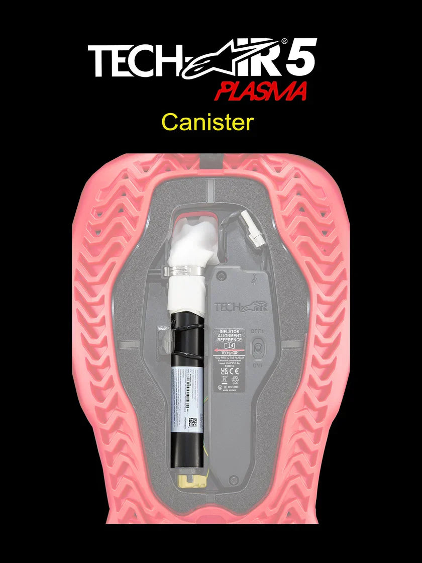 Alpinestars Tech Air 5 Plasma Replacement Inflator Kit