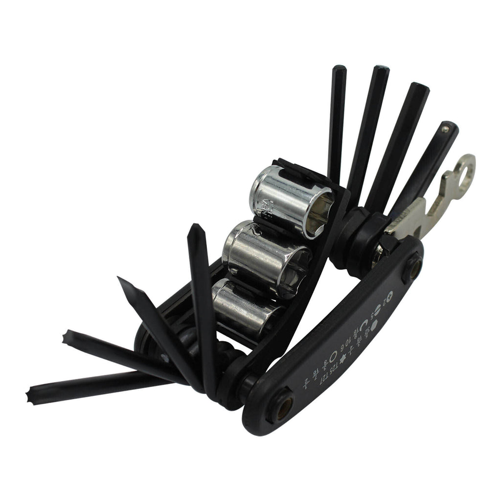 WHITES 14 IN 1 FOLDING MC TOOL SET - IMPERIAL