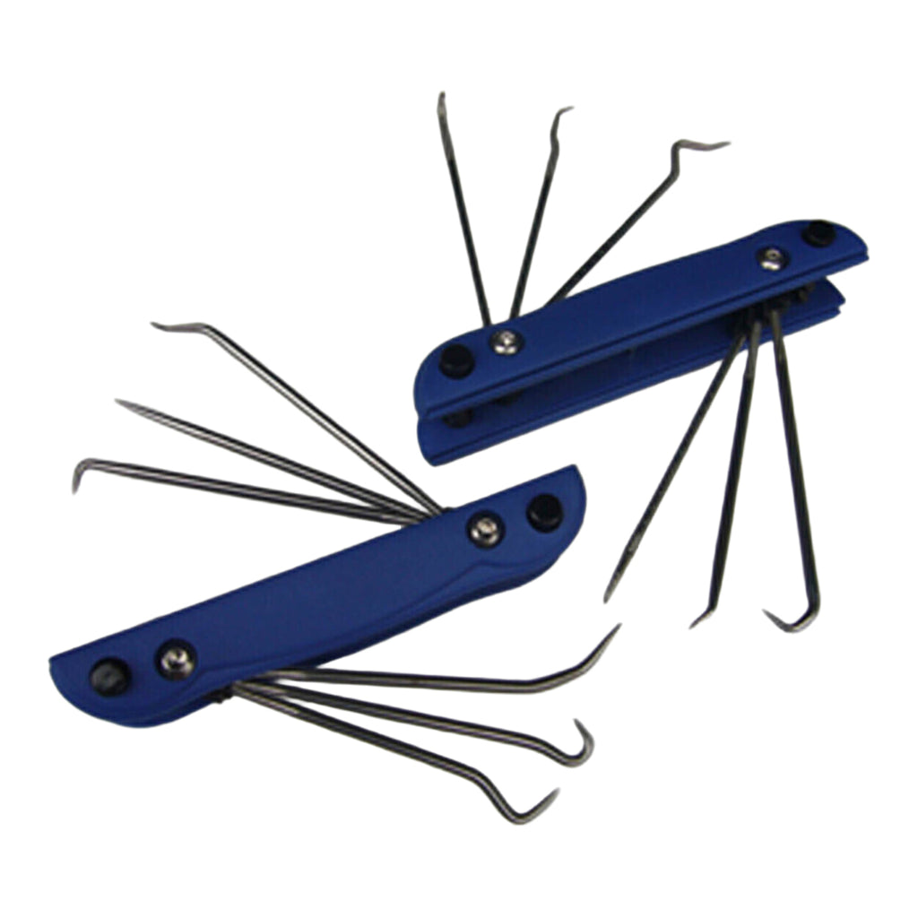 WHITES FOLDING PICK SET - 12PC