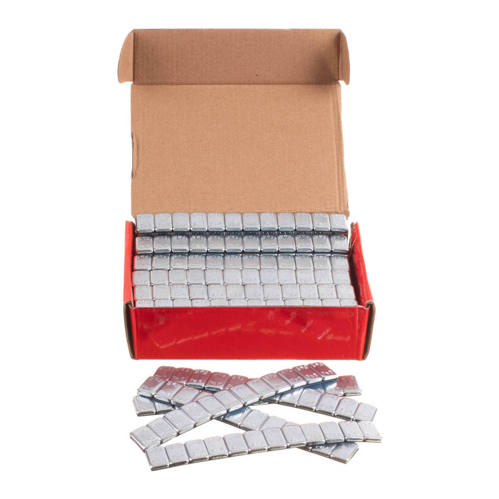 Wheel Balance Weights Stick On 12 X 5g Strip - Silver (50/box)