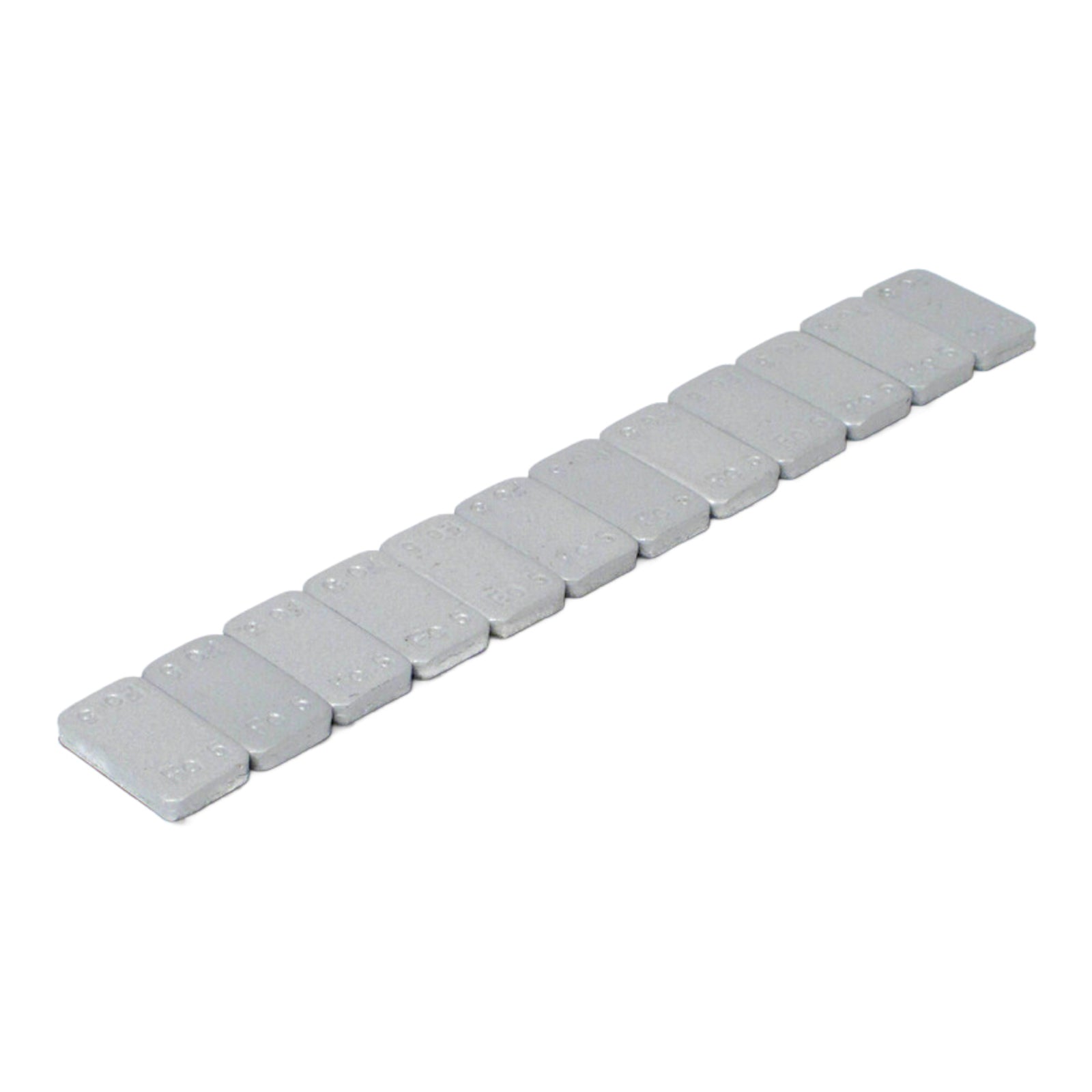 Wheel Balance Weights Stick On 12 X 5g Strip - Silver