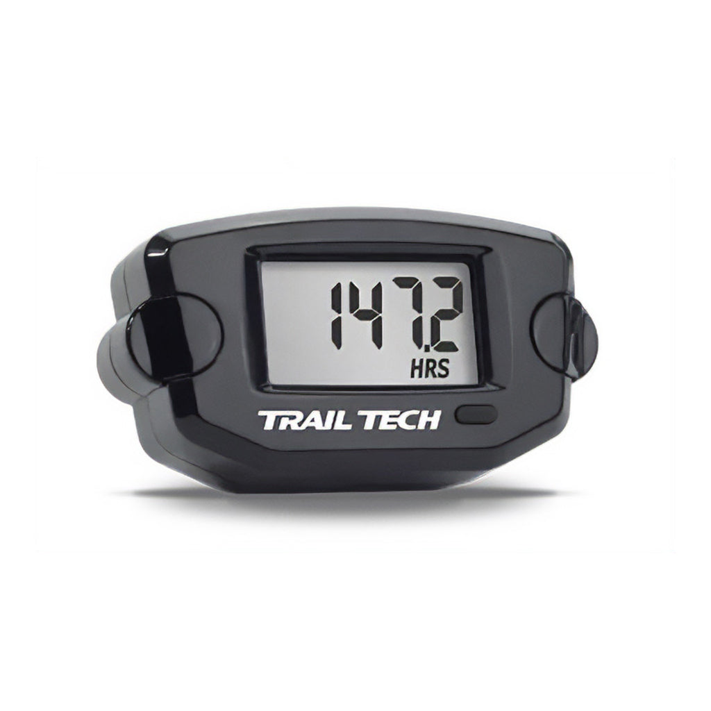 Trail Tech TTO - Tach / Hour Meter - Black