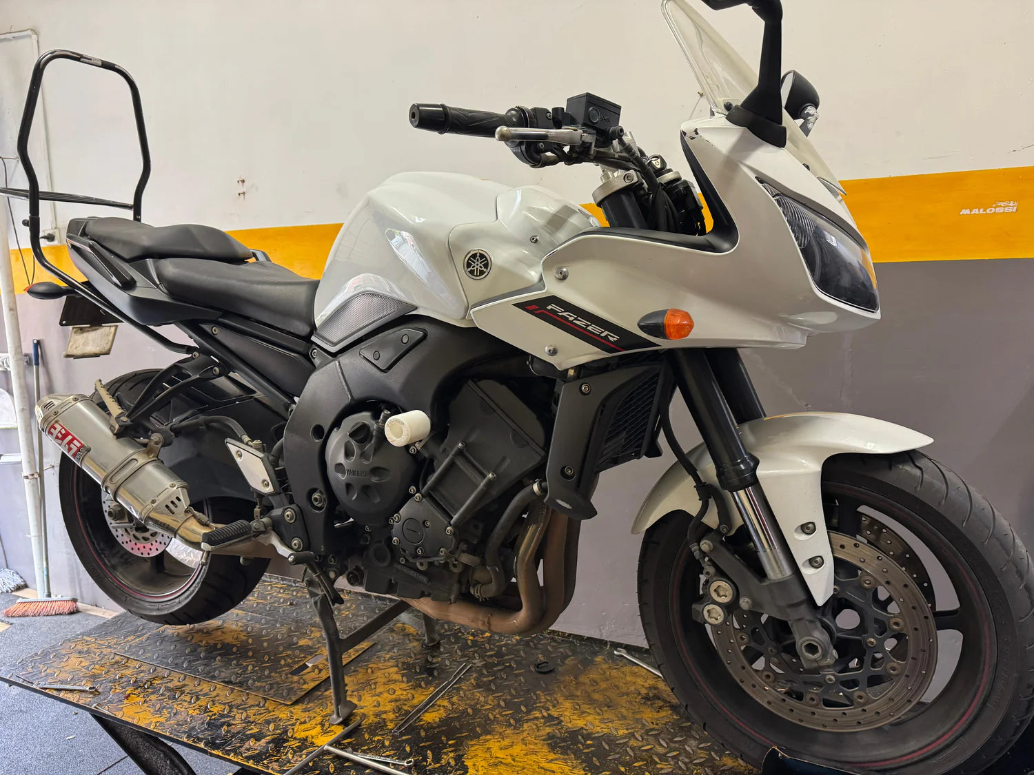 Trusted Motorbike