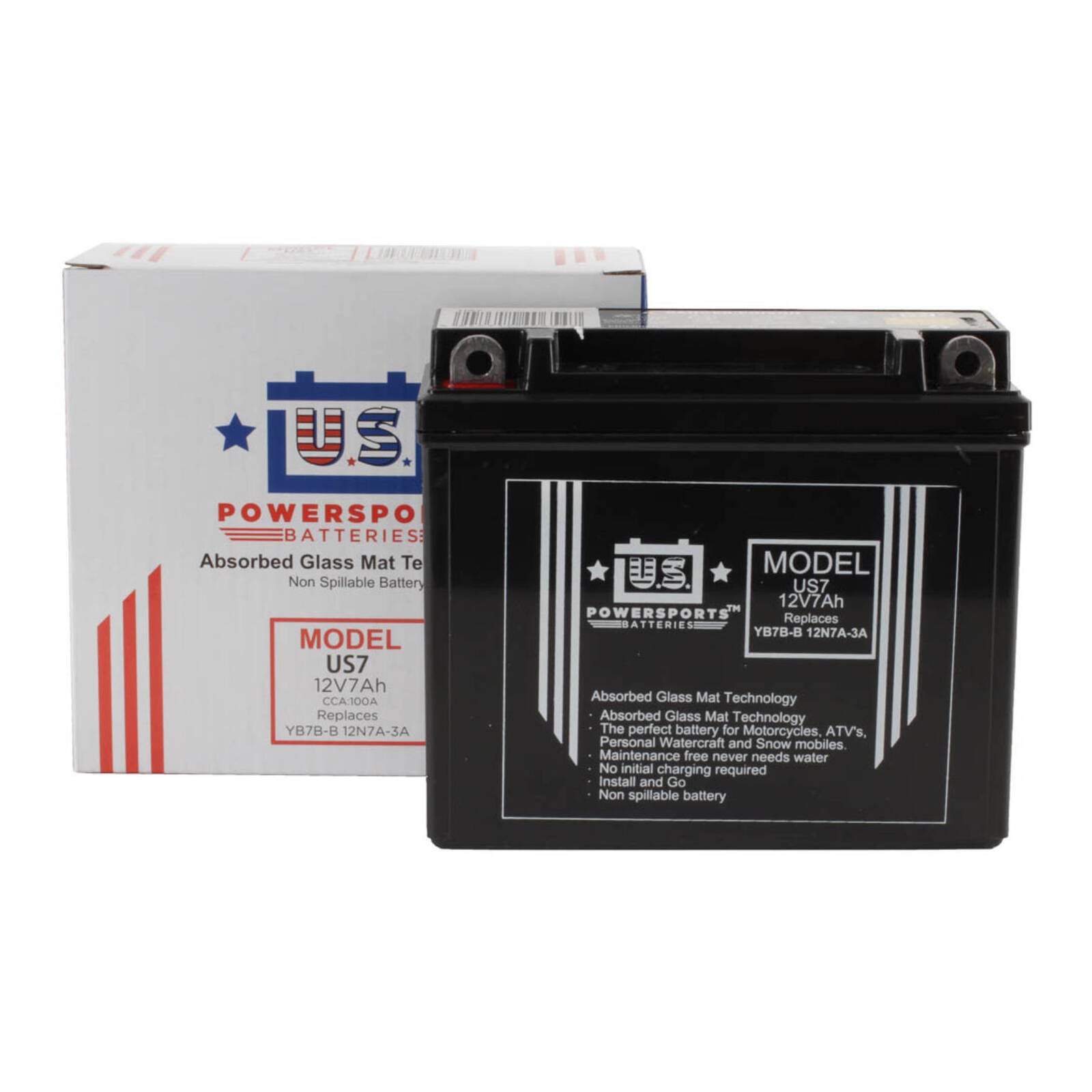 USPS AGM Battery - US7