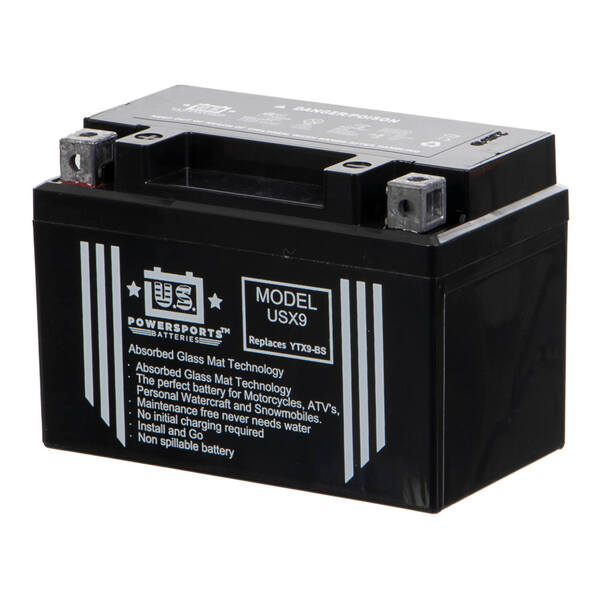 BATTERY USPS AGM YTX9-BS