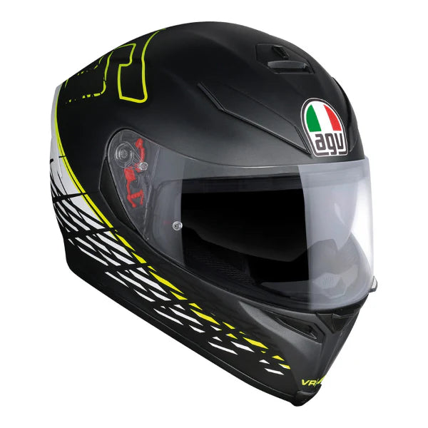HELMET AGV K5 S VR46 THORN BLACK MATT