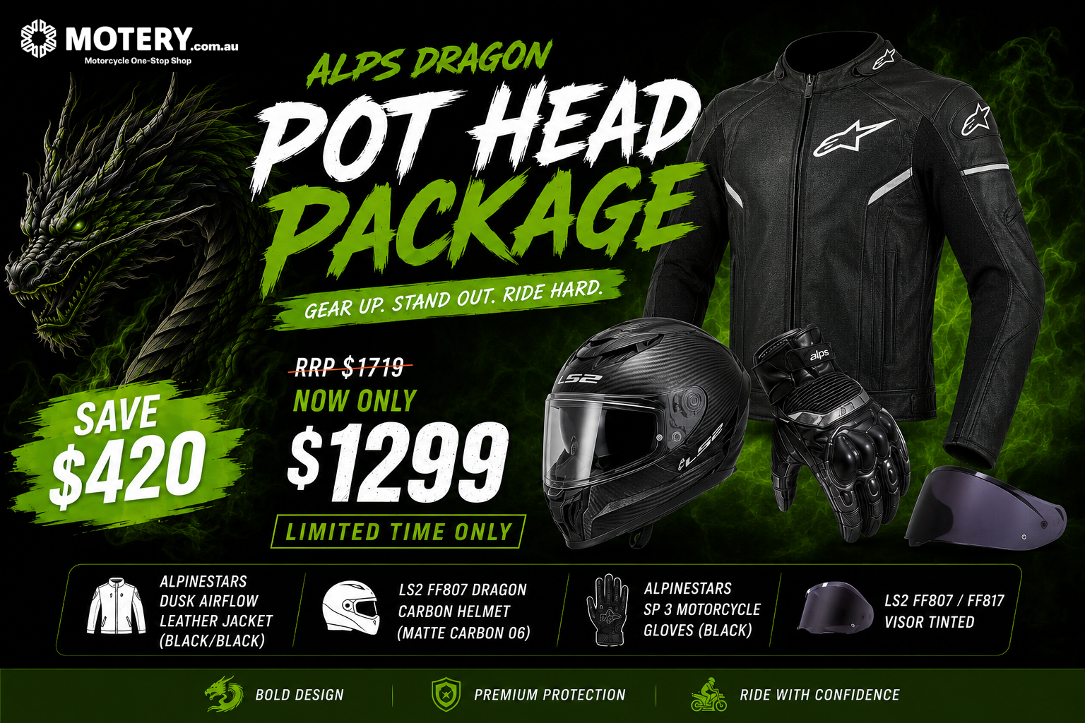 ALPS DRAGON PACKAGE