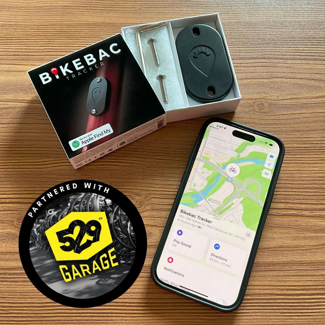 BIKEBAC TRACKER FOR MOTORCYCLES