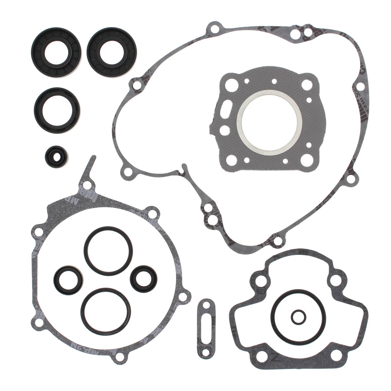 Vertex Complete Gasket Set with Oil Seals (811407)