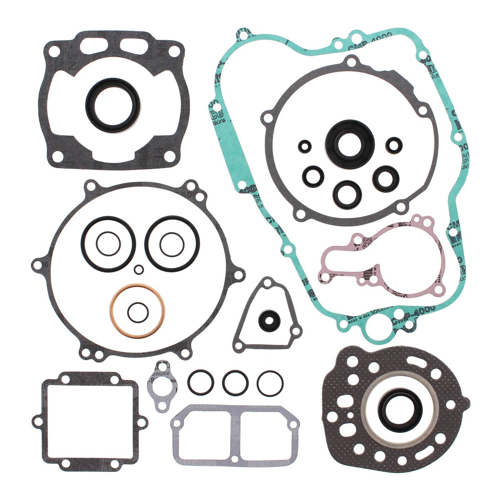 Vertex Complete Gasket Set with Oil Seals (811422)