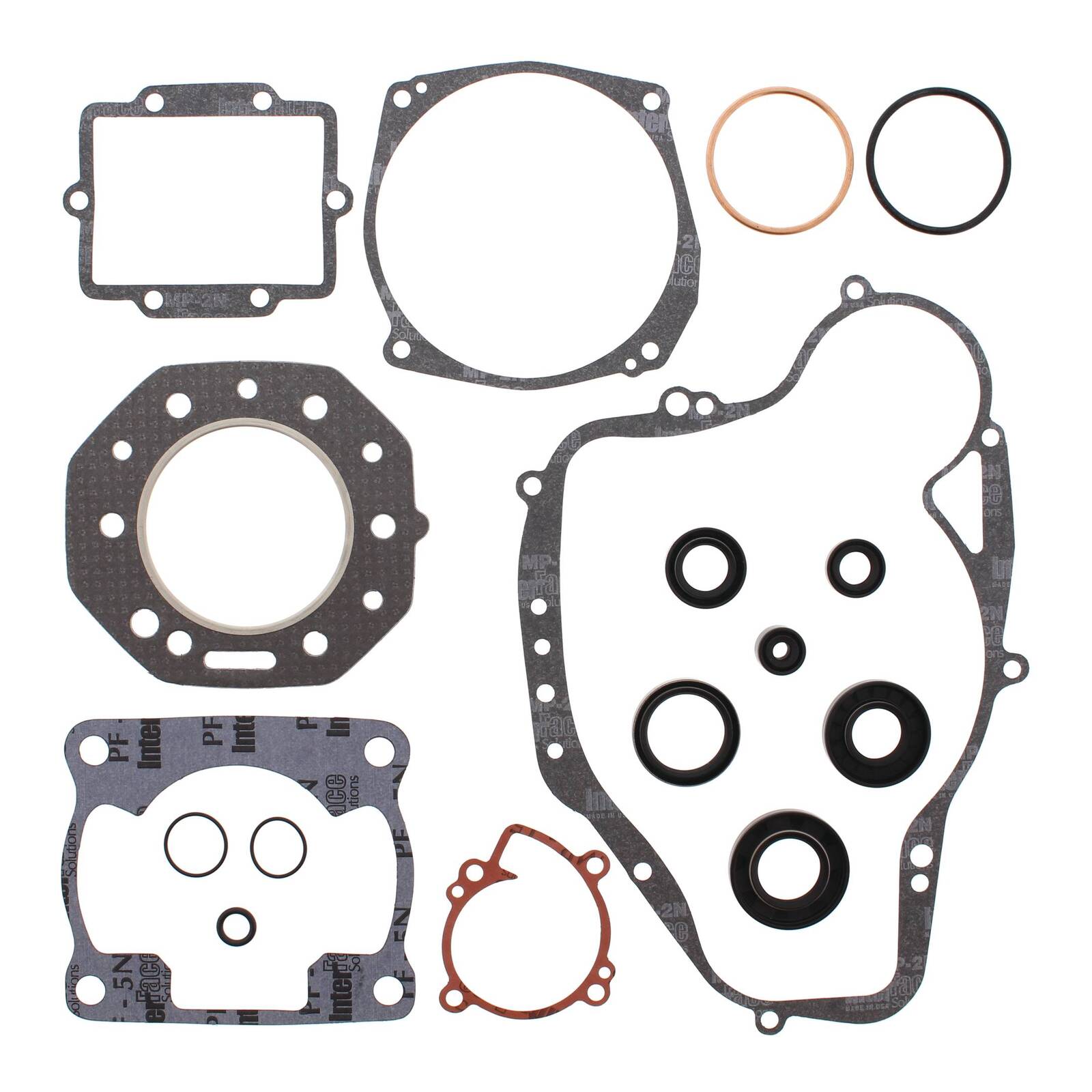 Vertex Complete Gasket Set with Oil Seals (811451)