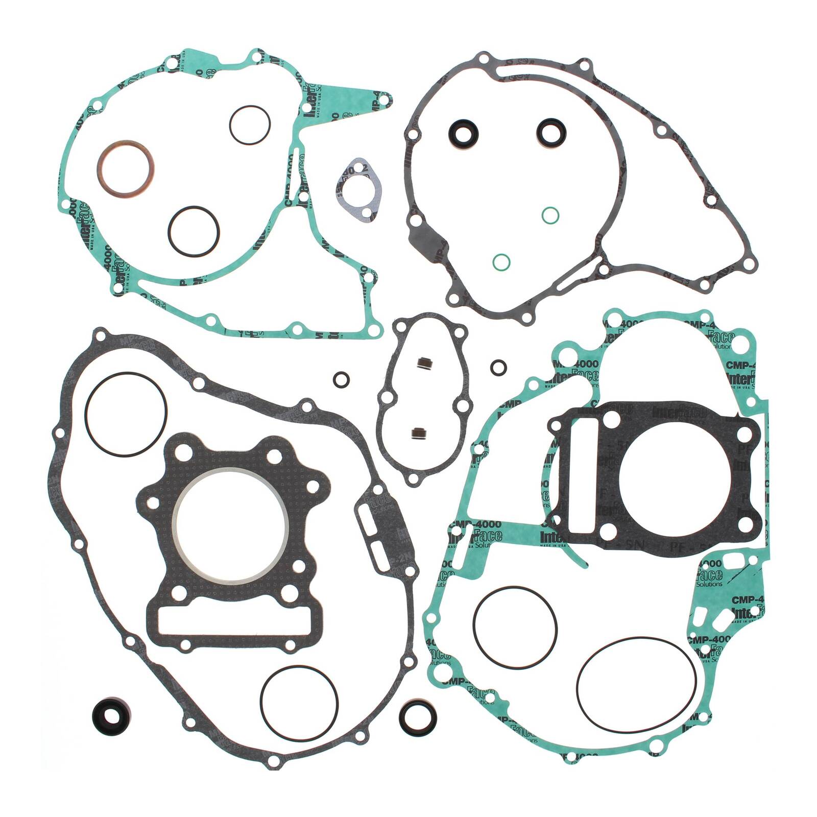 Vertex Complete Gasket Set with Oil Seals (811915)