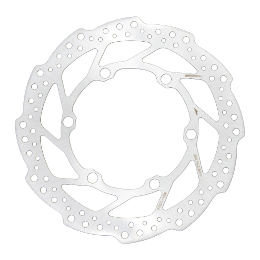 Z-Wheel Front Stainless Steel Brake Disc Rotor- Assorted Yamaha Models