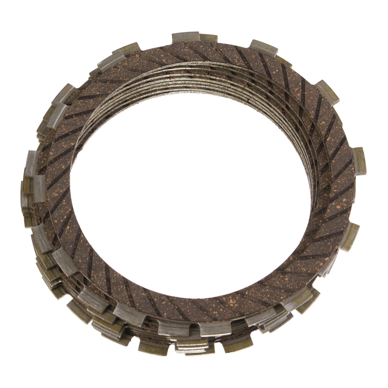 Whites Clutch Kit Fibre (9) = CK4435(8) = CK4424 (7) ZX10 ZRX12