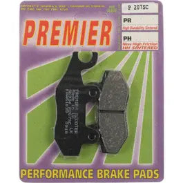 BRAKE PADS FRONT PREMIER P207SC CB125