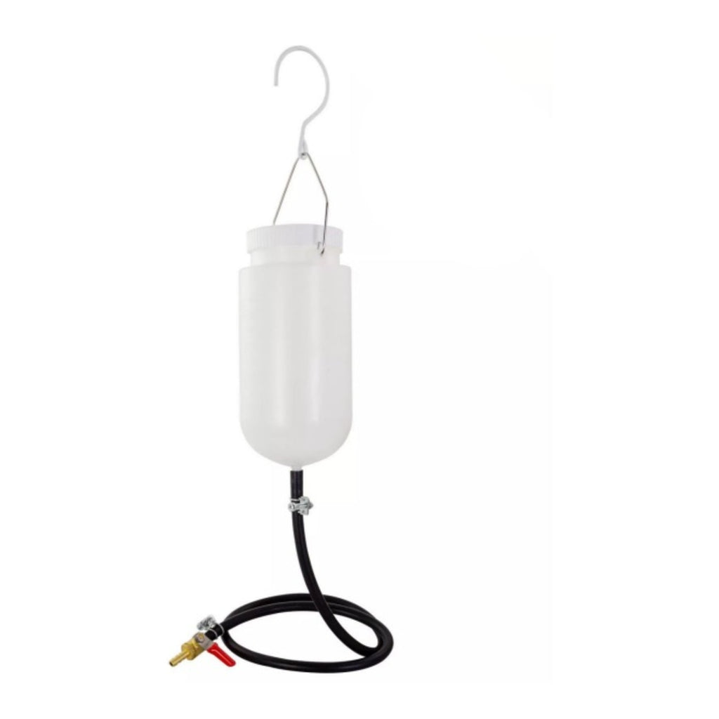 Whites Auxiliary Gas Tank - With Tap