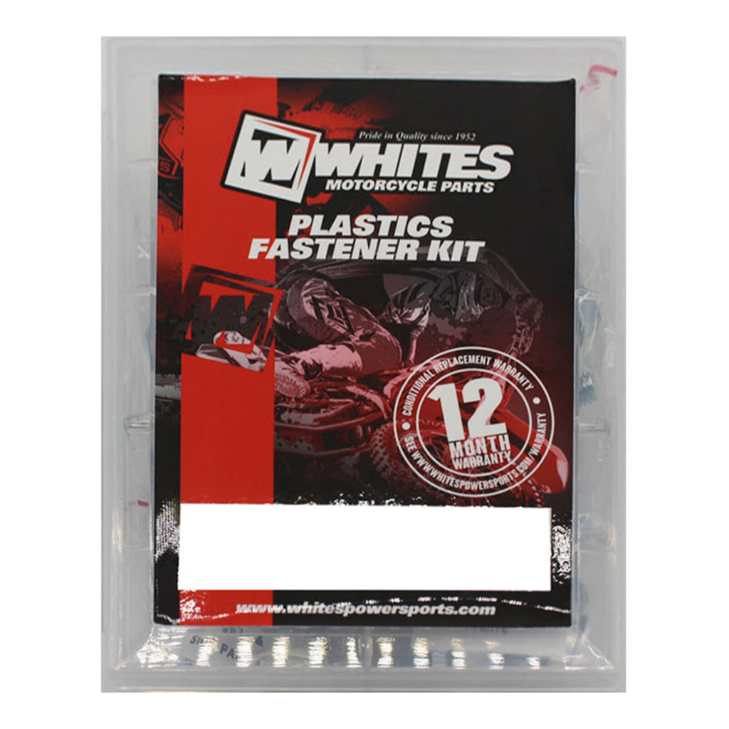WHITES PLASTICS FASTENER KIT YAM YZ450F 10-13