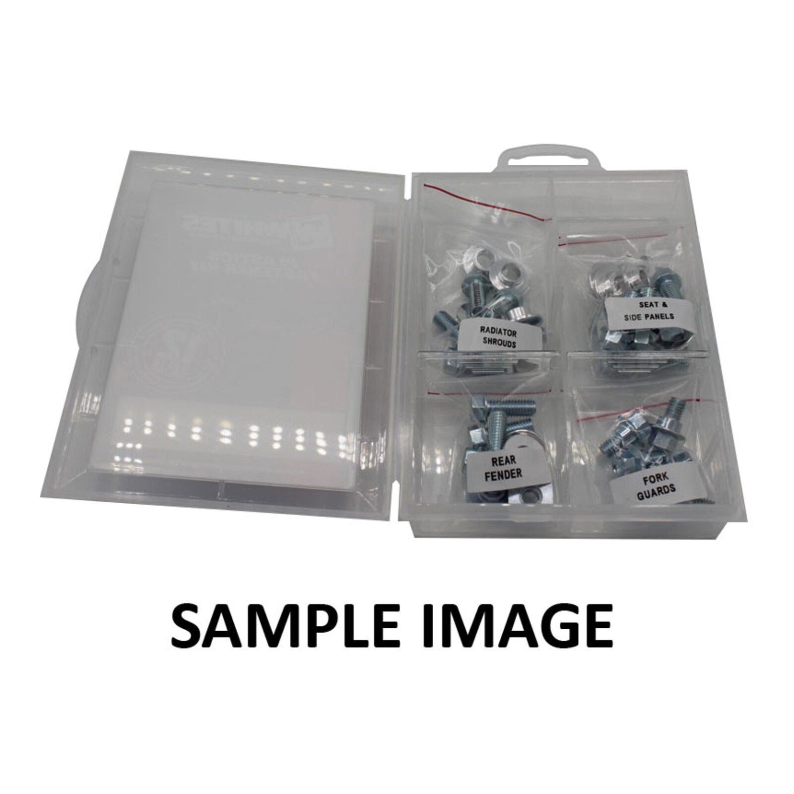WHITES PLASTICS FASTENER KIT YAM YZ450F 10-13