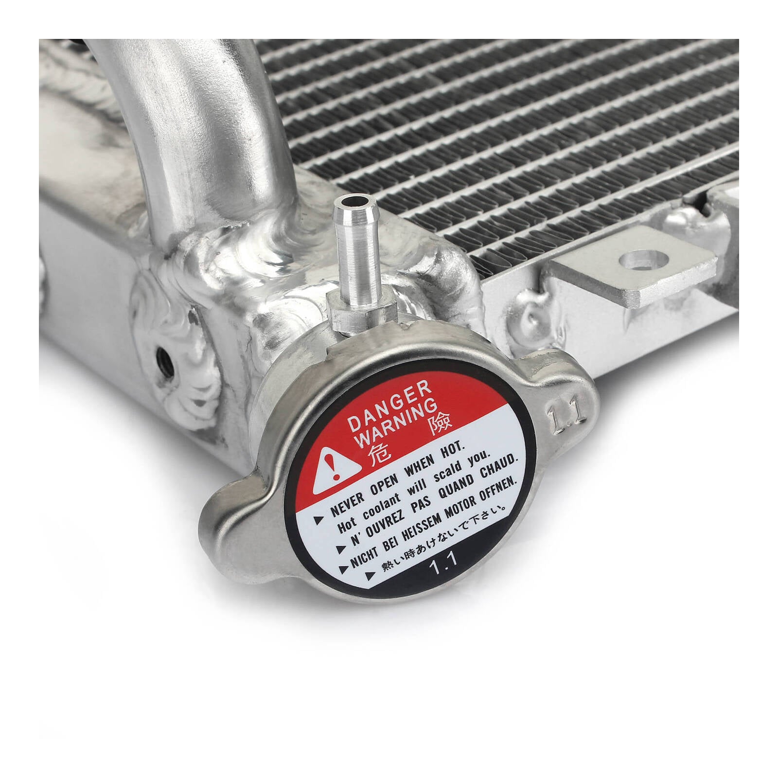 Whites Radiator Yamaha YZF-R1 '09-'14