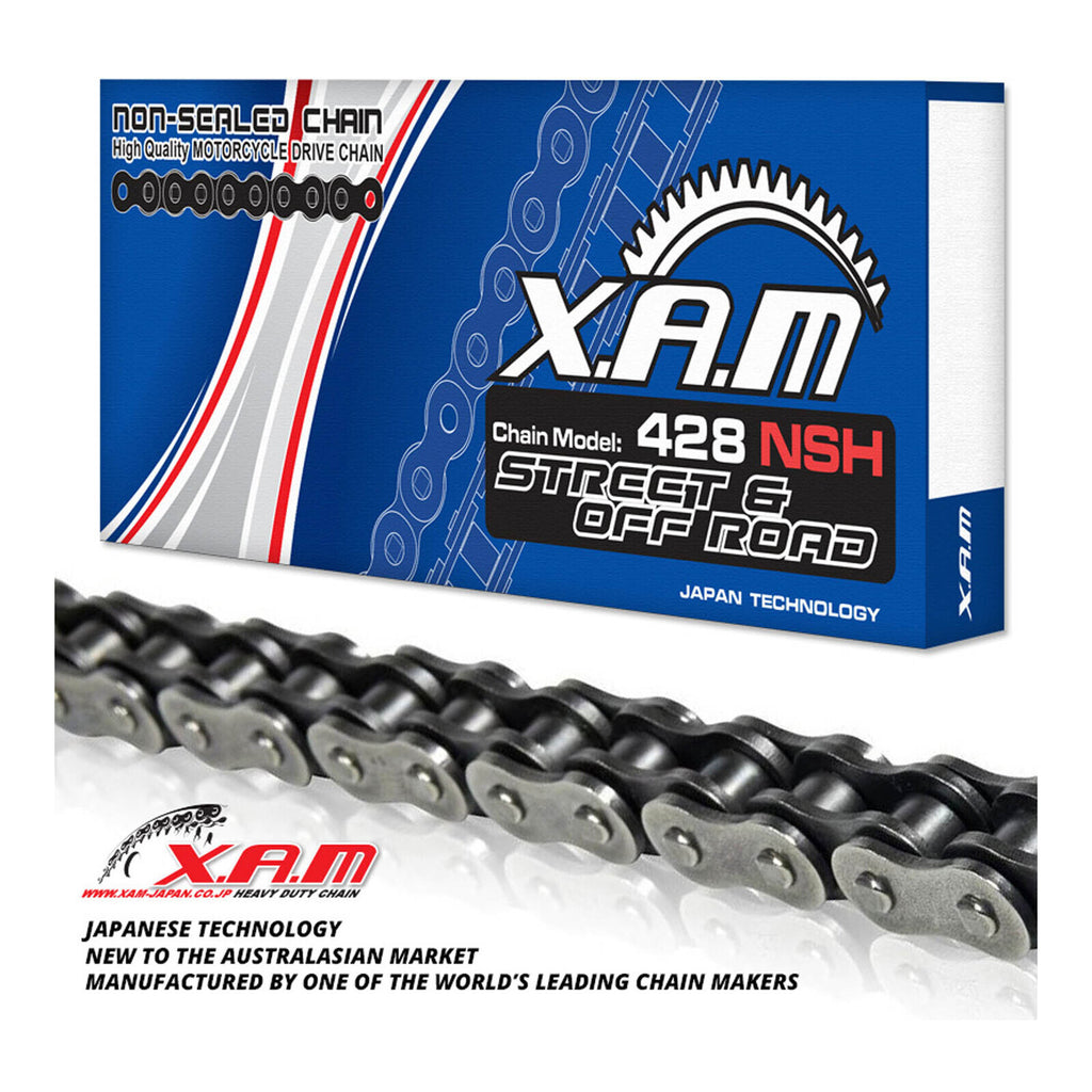 XAM Sprocket Kit Yamaha YZ85 BW '02-'18 Zero Black 14/52