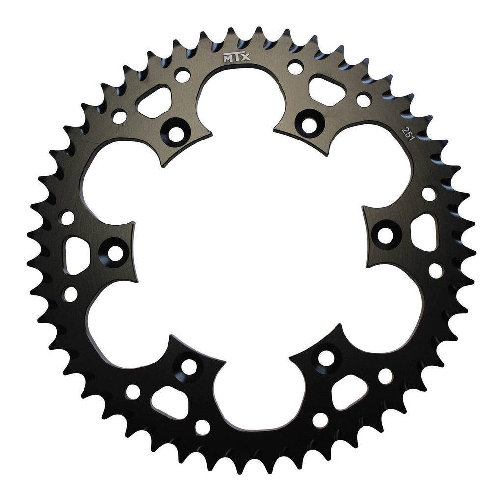 XAM Sprocket Kit Yamaha YZ250F '10-'13 X-Ring Gold Zero Black 13/51