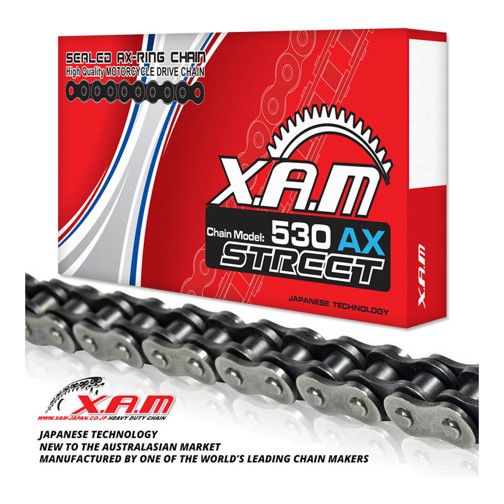 XAM Sprocket Kit Honda VTR1000 Firestorm X-Ring 16/41