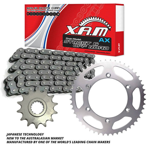SPROCKET CHAIN KIT XAM FOR YAMAHA R3